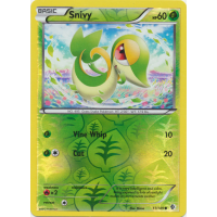 Snivy - 11/149 (Reverse Foil) - BW Boundaries Crossed Thumb Nail