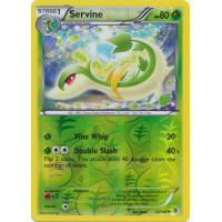 Servine - 12/149 (Reverse Foil) - BW Boundaries Crossed Thumb Nail