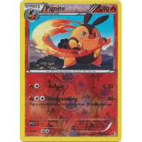 Pignite - 25/149 (Reverse Foil) - BW Boundaries Crossed Thumb Nail