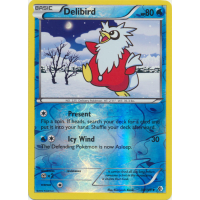 Delibird - 38/149 (Reverse Foil) - BW Boundaries Crossed Thumb Nail