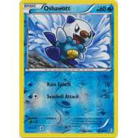 Oshawott - 39/149 (Reverse Foil) - BW Boundaries Crossed Thumb Nail