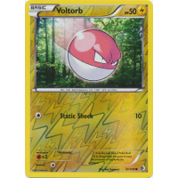 Voltorb - 51/149 (Reverse Foil) - BW Boundaries Crossed Thumb Nail