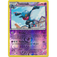 Toxicroak - 66/149 (Reverse Foil) - BW Boundaries Crossed Thumb Nail