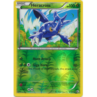 Heracross - 8/149 (Reverse Foil) - BW Boundaries Crossed Thumb Nail