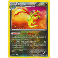 Flygon - 99/149 (Reverse Foil) - BW Boundaries Crossed Thumb Nail