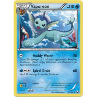 Vaporeon - 25/108 - BW Dark Explorers Thumb Nail