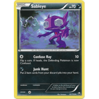Sableye - 62/108 - BW Dark Explorers Thumb Nail