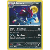 Zoroark - 71/108 - BW Dark Explorers Thumb Nail