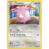 Chansey - 80/108 - BW Dark Explorers Thumb Nail