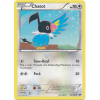 Chatot - 85/108 - BW Dark Explorers Thumb Nail