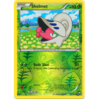 Shelmet - 10/108 (Reverse Foil) - BW Dark Explorers Thumb Nail