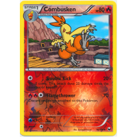 Combusken - 16/108 (Reverse Foil) - BW Dark Explorers Thumb Nail