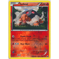 Torkoal - 18/108 (Reverse Foil) - BW Dark Explorers Thumb Nail