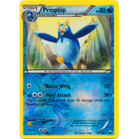 Prinplup - 28/108 (Reverse Foil) - BW Dark Explorers Thumb Nail