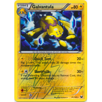 Galvantula - 43/108 (Reverse Foil) - BW Dark Explorers Thumb Nail