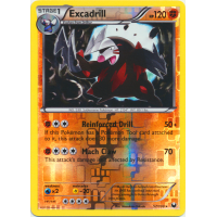 Excadrill - 57/108 (Reverse Foil) - BW Dark Explorers Thumb Nail