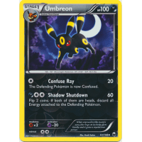 Umbreon - 61/108 (Reverse Foil) - BW Dark Explorers Thumb Nail