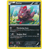 Zorua - 70/108 (Reverse Foil) - BW Dark Explorers Thumb Nail