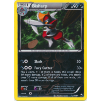 Bisharp - 72/108 (Reverse Foil) - BW Dark Explorers Thumb Nail