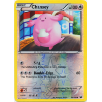 Chansey - 80/108 (Reverse Foil) - BW Dark Explorers Thumb Nail