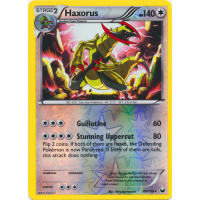 Haxorus - 89/108 (Reverse Foil) - BW Dark Explorers Thumb Nail