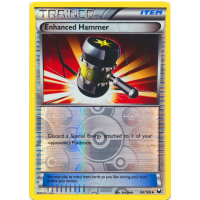 Enhanced Hammer - 94/108 (Reverse Foil) - BW Dark Explorers Thumb Nail