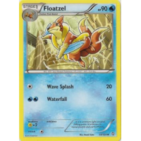 Floatzel - 33/124 - BW Dragons Exalted Thumb Nail