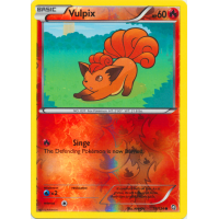 Vulpix - 18/124 (Reverse Foil) - BW Dragons Exalted Thumb Nail