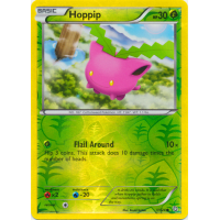 Hoppip - 1/124 (Reverse Foil) - BW Dragons Exalted Thumb Nail