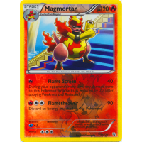 Magmortar - 21/124 (Reverse Foil) - BW Dragons Exalted Thumb Nail