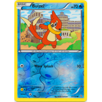 Buizel - 32/124 (Reverse Foil) - BW Dragons Exalted Thumb Nail