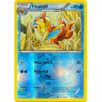 Floatzel - 33/124 (Reverse Foil) - BW Dragons Exalted Thumb Nail