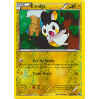 Emolga - 45/124 (Reverse Foil) - BW Dragons Exalted Thumb Nail