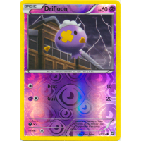 Drifloon - 50/124 (Reverse Foil) - BW Dragons Exalted Thumb Nail