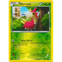 Wurmple - 6/124 (Reverse Foil) - BW Dragons Exalted Thumb Nail