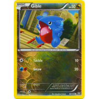 Gible - 86/124 (Reverse Foil) - BW Dragons Exalted Thumb Nail