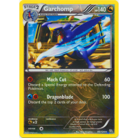 Garchomp - 90/124 (Reverse Foil) - BW Dragons Exalted Thumb Nail