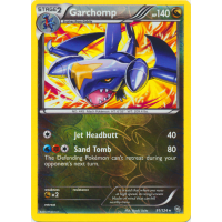 Garchomp - 91/124 (Reverse Foil) - BW Dragons Exalted Thumb Nail