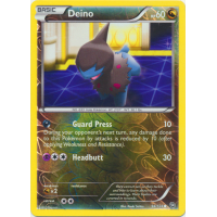 Deino - 94/124 (Reverse Foil) - BW Dragons Exalted Thumb Nail