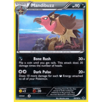 Mandibuzz - 69/98 - BW Emerging Powers Thumb Nail