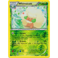 Whimsicott - 12/98 (Reverse Foil) - BW Emerging Powers Thumb Nail