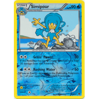 Simipour - 23/98 (Reverse Foil) - BW Emerging Powers Thumb Nail