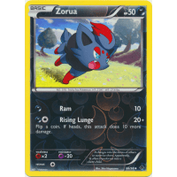 Zorua - 66/98 (Reverse Foil) - BW Emerging Powers Thumb Nail