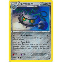 Ferrothorn - 72/98 (Reverse Foil) - BW Emerging Powers Thumb Nail