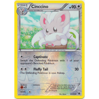 Cinccino - 85/98 (Reverse Foil) - BW Emerging Powers Thumb Nail