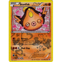 Stunfisk - RC12/RC25 - BW Legendary Treasures Thumb Nail