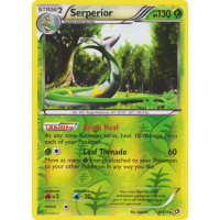 Serperior - 8/113 (Reverse Foil) - BW Legendary Treasures Thumb Nail