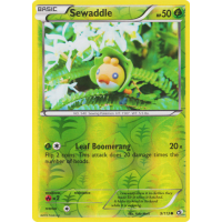 Sewaddle - 9/113 (Reverse Foil) - BW Legendary Treasures Thumb Nail