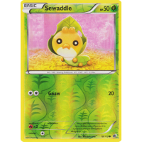 Sewaddle - 10/113 (Reverse Foil) - BW Legendary Treasures Thumb Nail