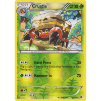 Crustle - 14/113 (Reverse Foil) - BW Legendary Treasures Thumb Nail